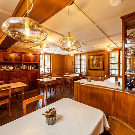 Romantik Hotel & Restaurant Sternen Kriegstetten Esterno foto