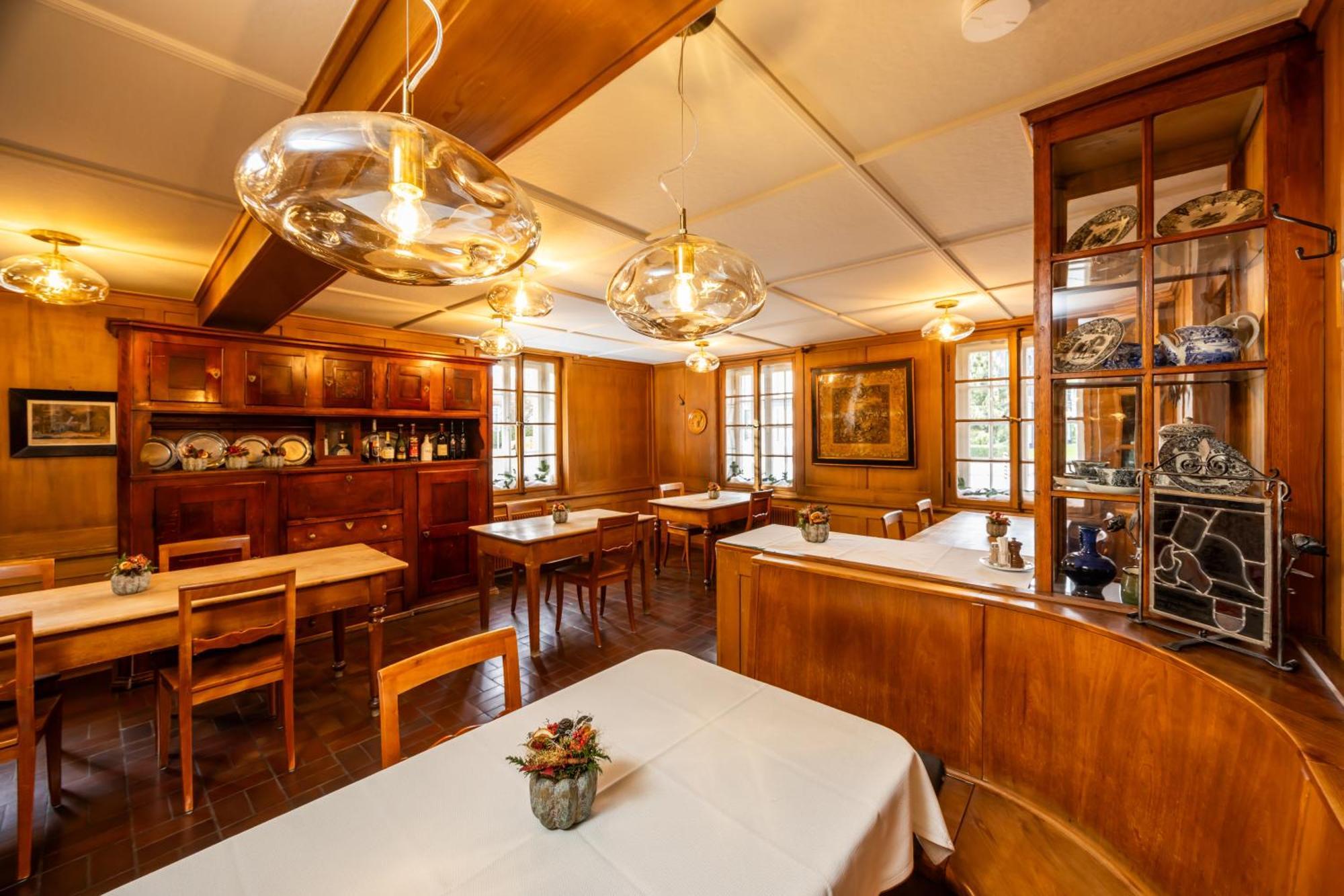 Romantik Hotel & Restaurant Sternen Kriegstetten Esterno foto