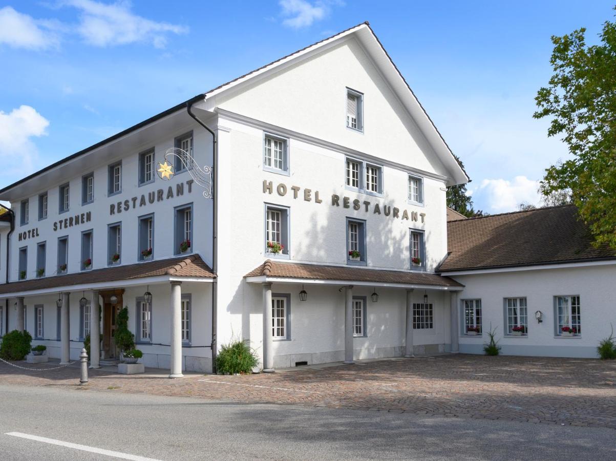 Romantik Hotel & Restaurant Sternen Kriegstetten Esterno foto
